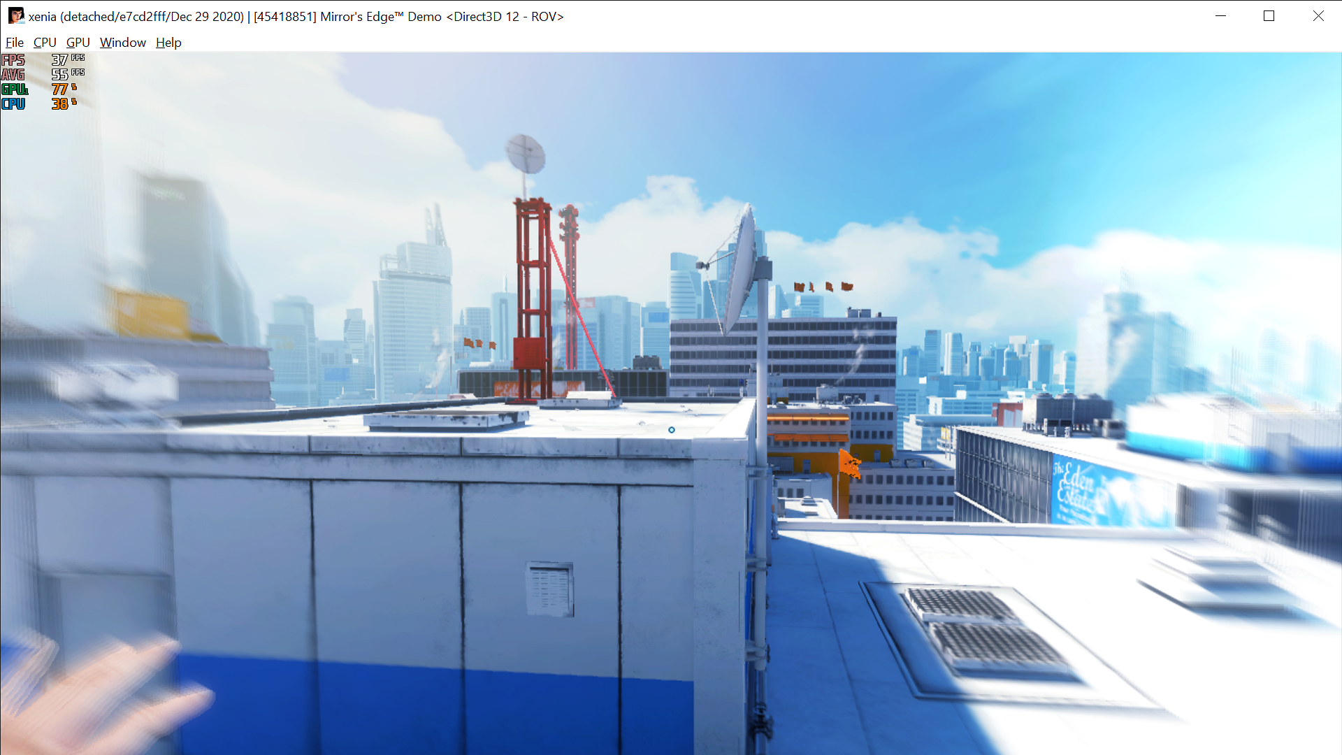 45418851 Mirror's Edge Demo · Issue 1184 · xeniaproject/game