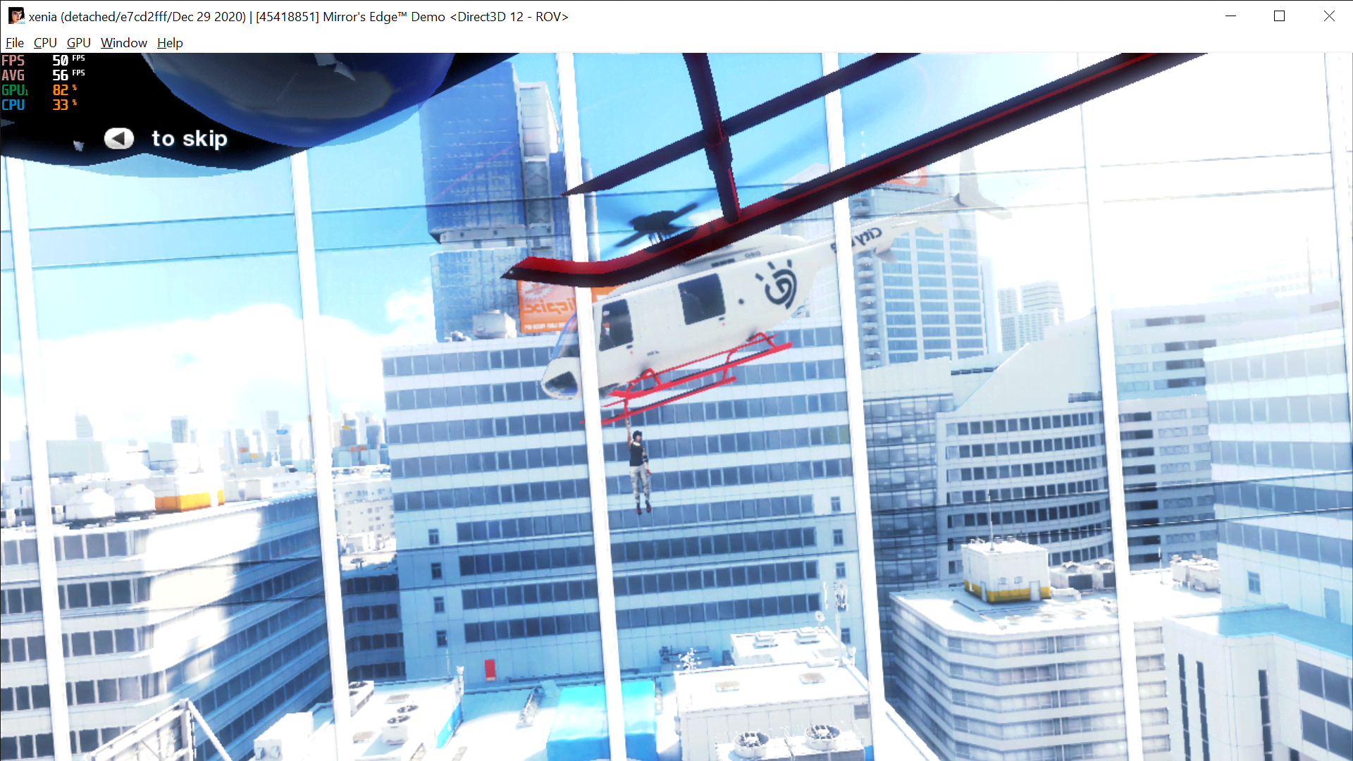45418851 Mirror's Edge Demo · Issue 1184 · xeniaproject/game