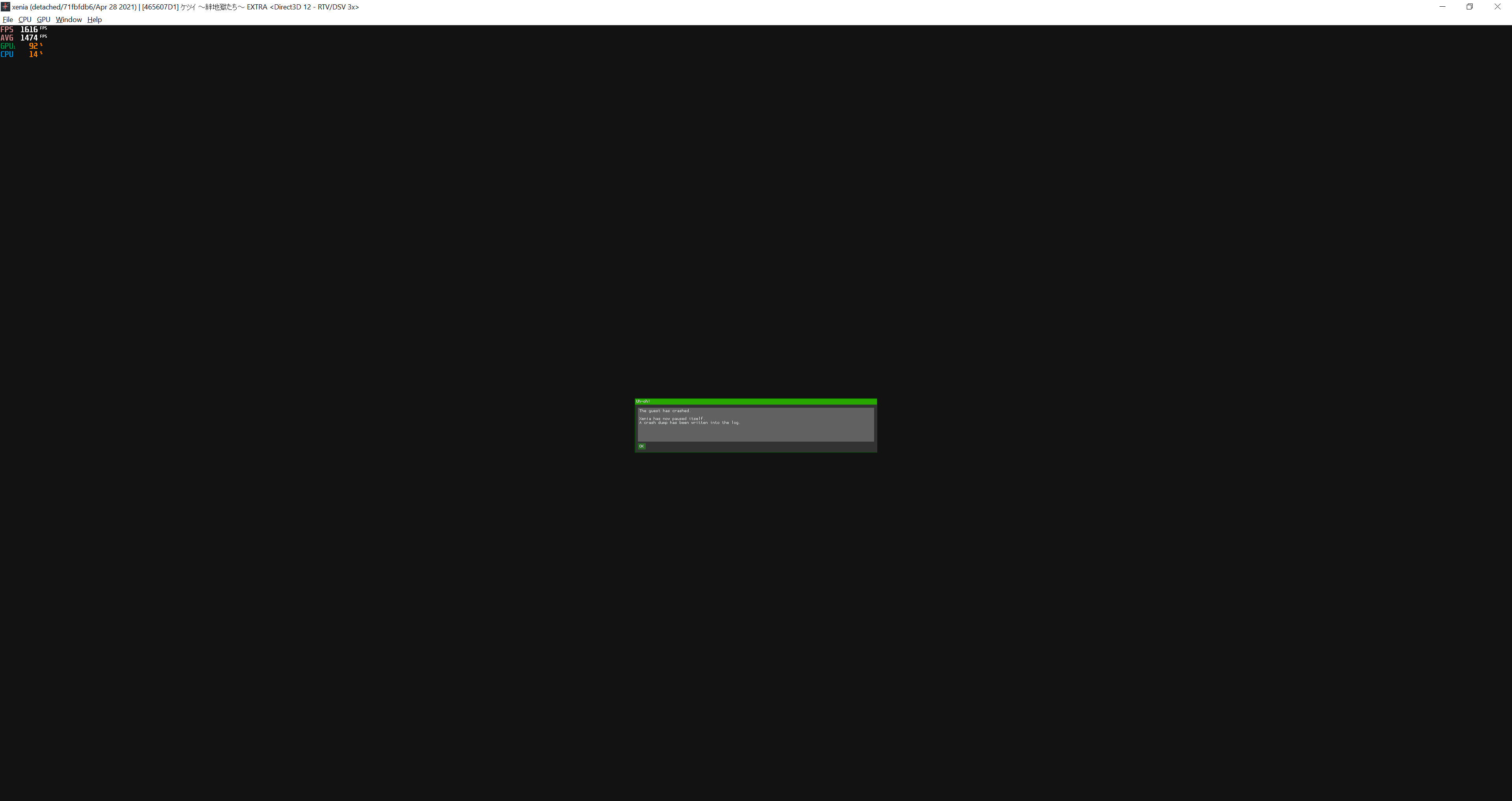 465607D1 - Ketsui Kizuna Jigoku Tachi Extra · Issue #449 · xenia