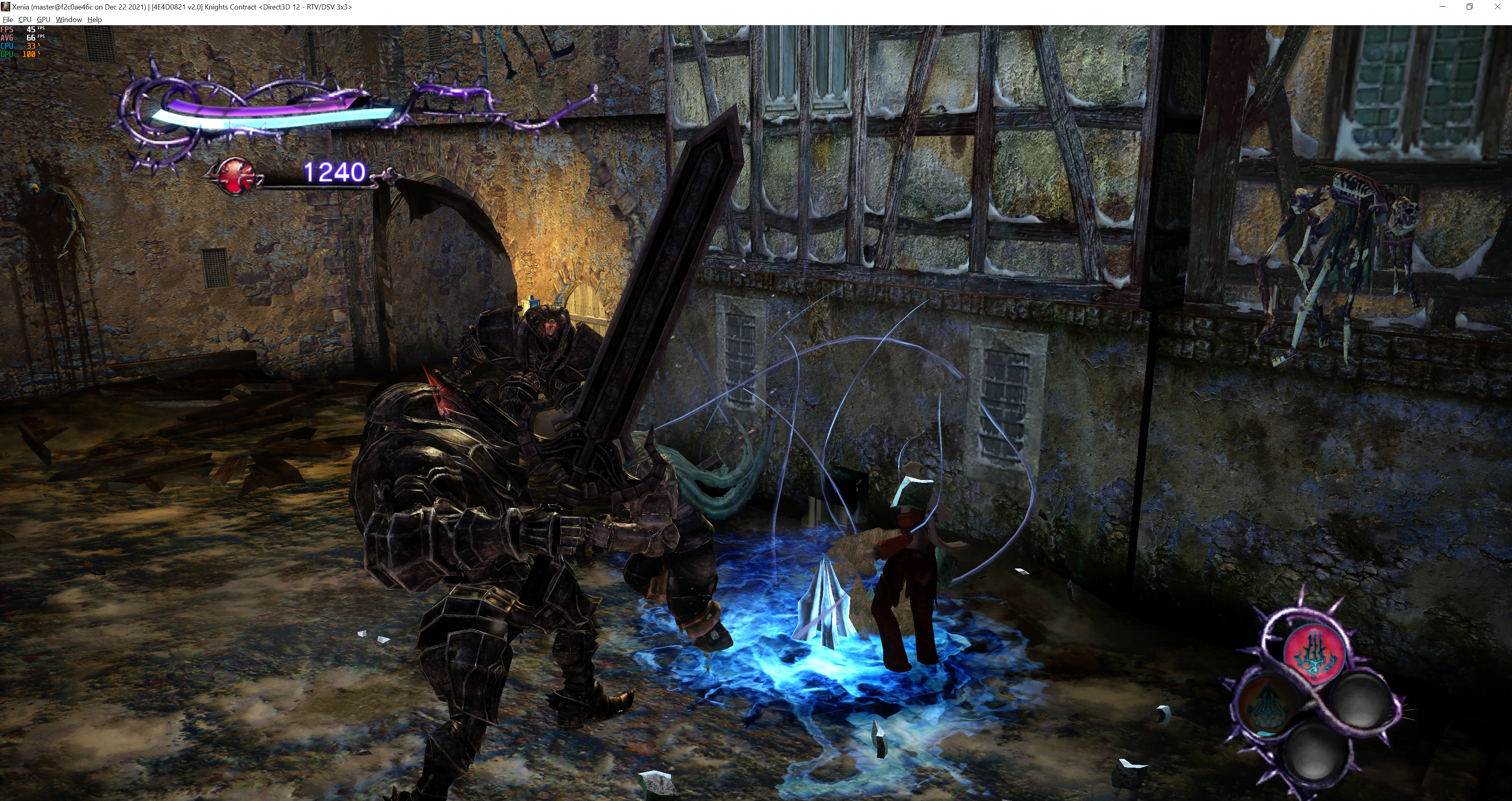 4E4D0821 - Knights Contract · Issue #1888 · xenia-project