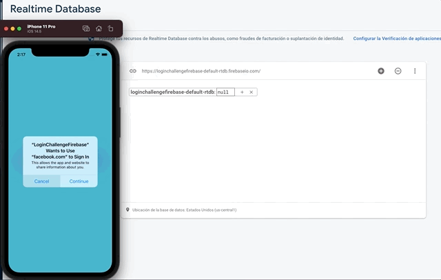 GitHub - matiasmansilla/LoginChallengeFirebase: Simple App for login ...