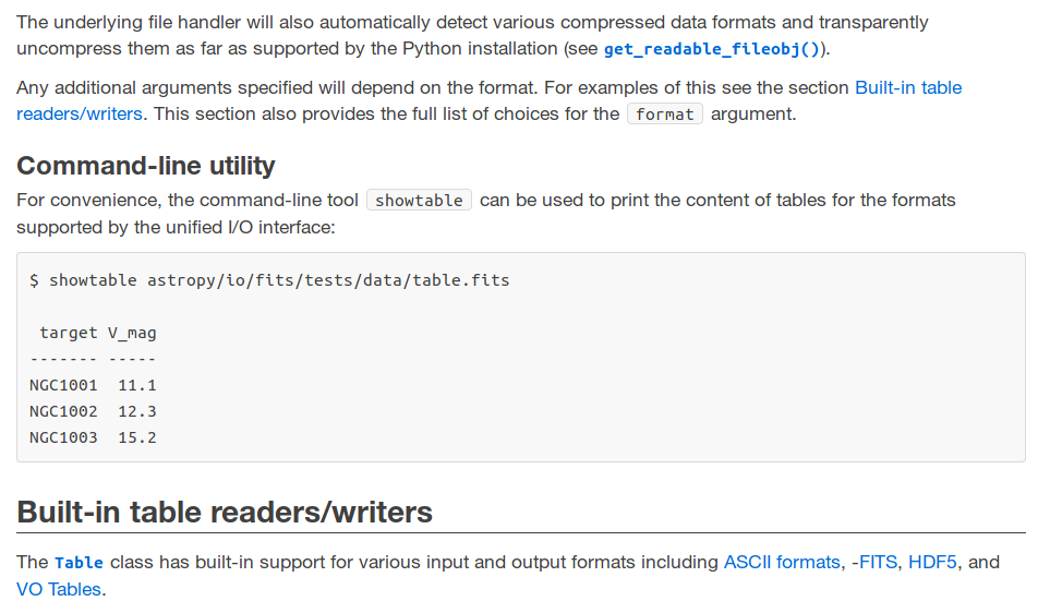 screenshot-2017-11-17 unified file read write interface astropy v3 0 dev20629
