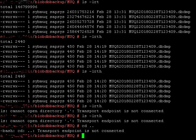 issue while copying large files · Issue #107 · Azure/azure-storage-fuse ...