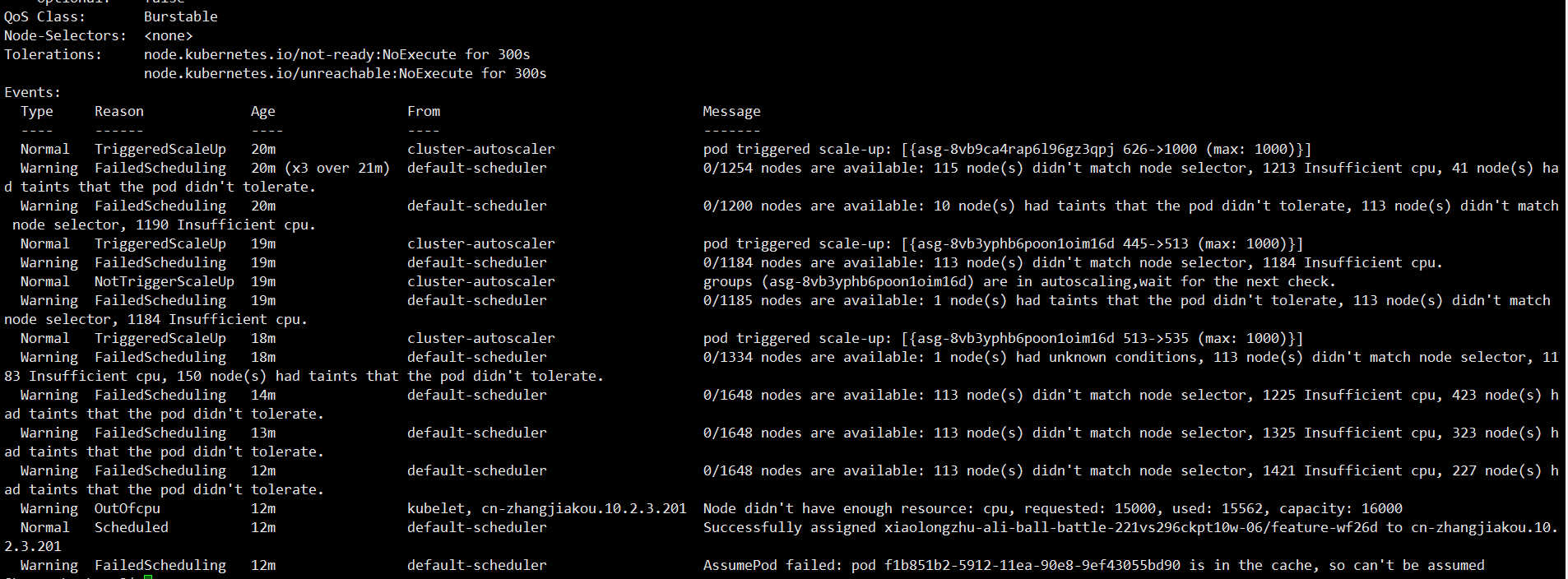 Pods hang in pending state with reason `FailedScheduling` · Issue #12 ...