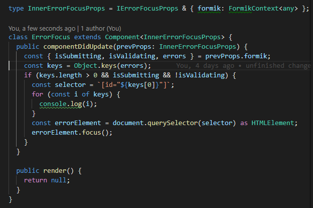 Scroll to first invalid element · Issue #146 · jaredpalmer/formik · GitHub