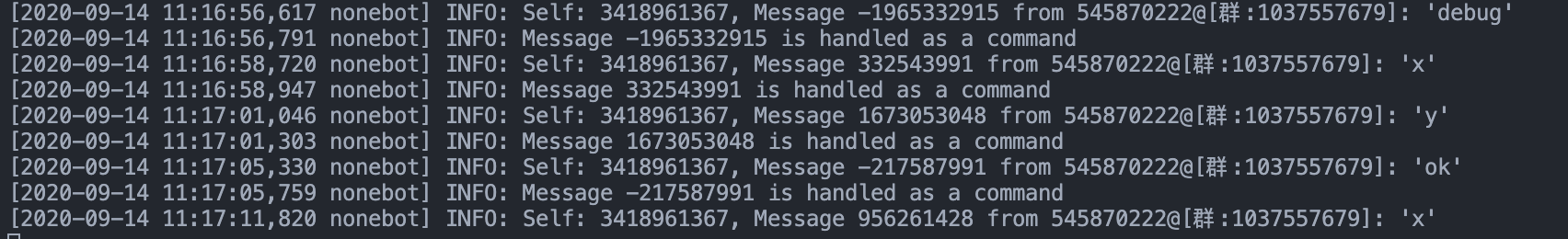call command session终止，无法交互 · Issue #237 · nonebot/nonebot · GitHub