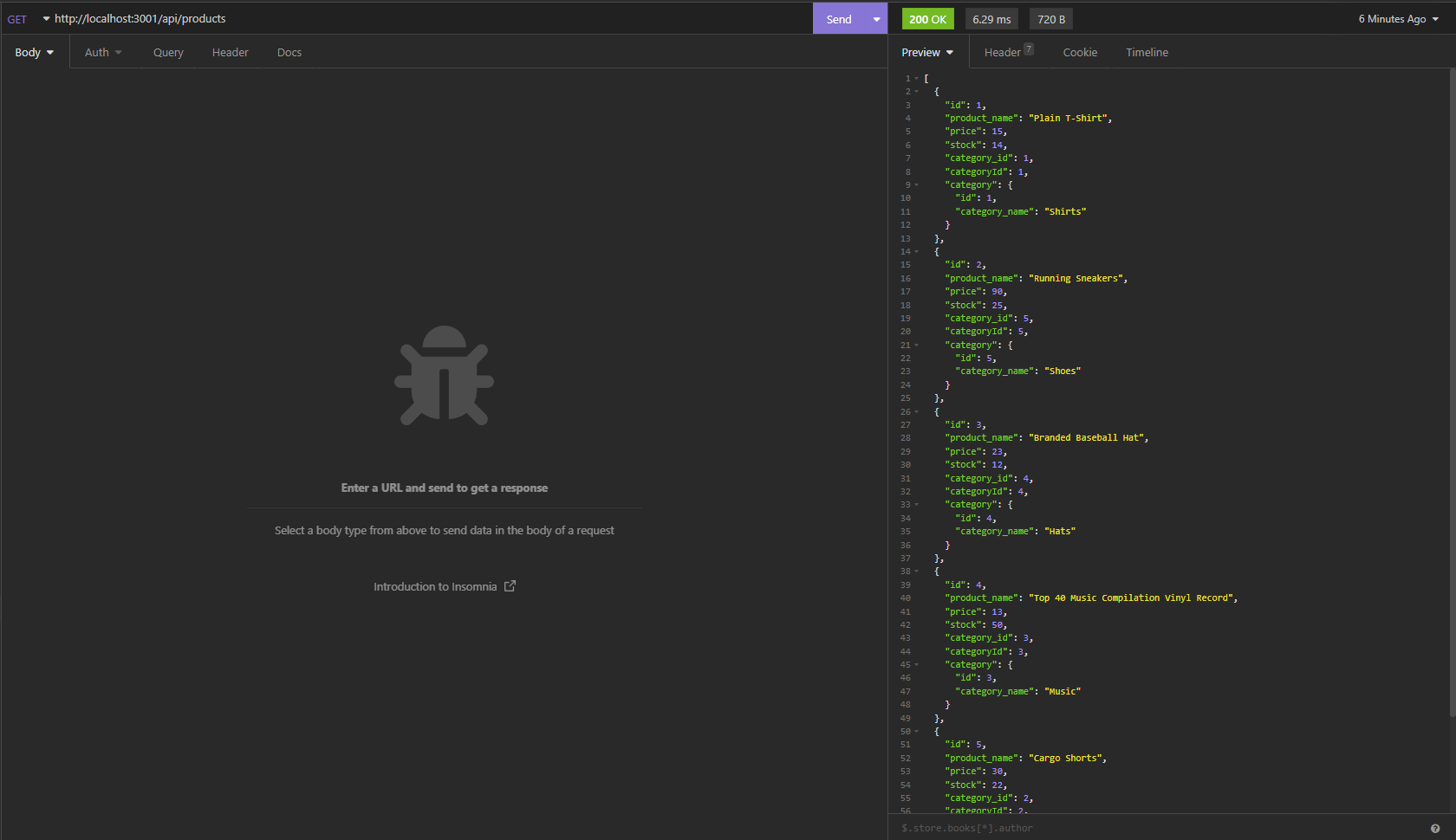 GitHub - AdmiralCrunchy/EcommerceBE_MD13_VT: This assignment is the ...