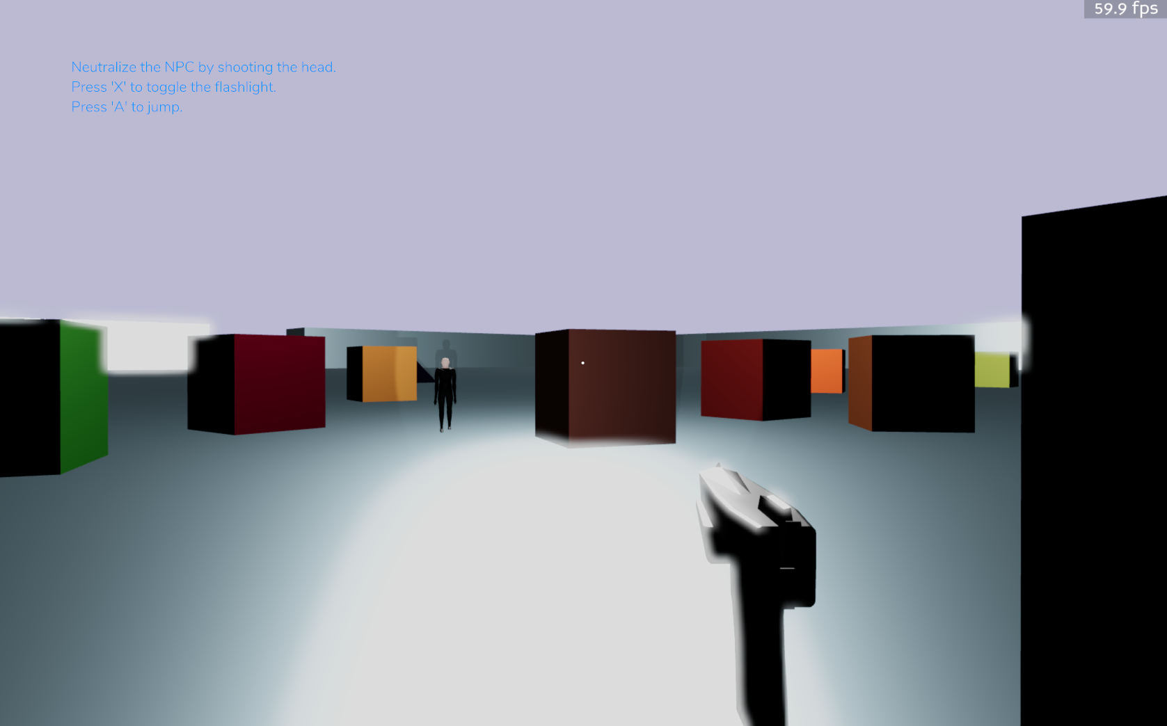 GitHub - rayanalysis/Panda3D-Arena-FPS-Sample-Program: This is a modern ...