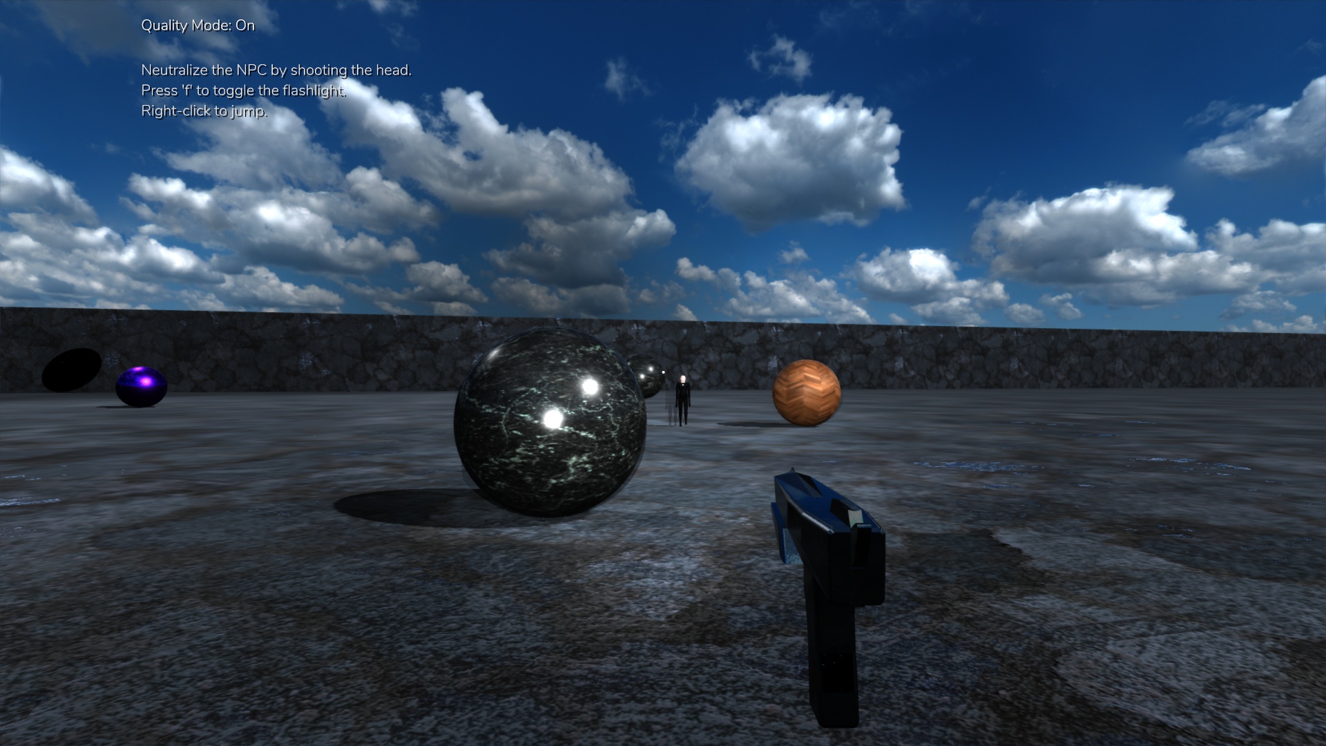 GitHub - rayanalysis/Panda3D-Arena-FPS-Sample-Program: This is a modern ...
