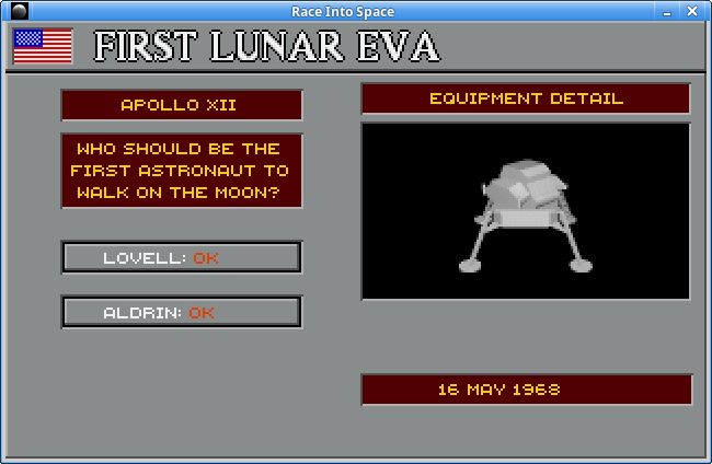 Primary crew all right