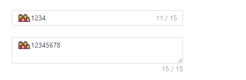 antd input输入emoji长度不一致 · Issue #37733 · ant-design/ant-design · GitHub