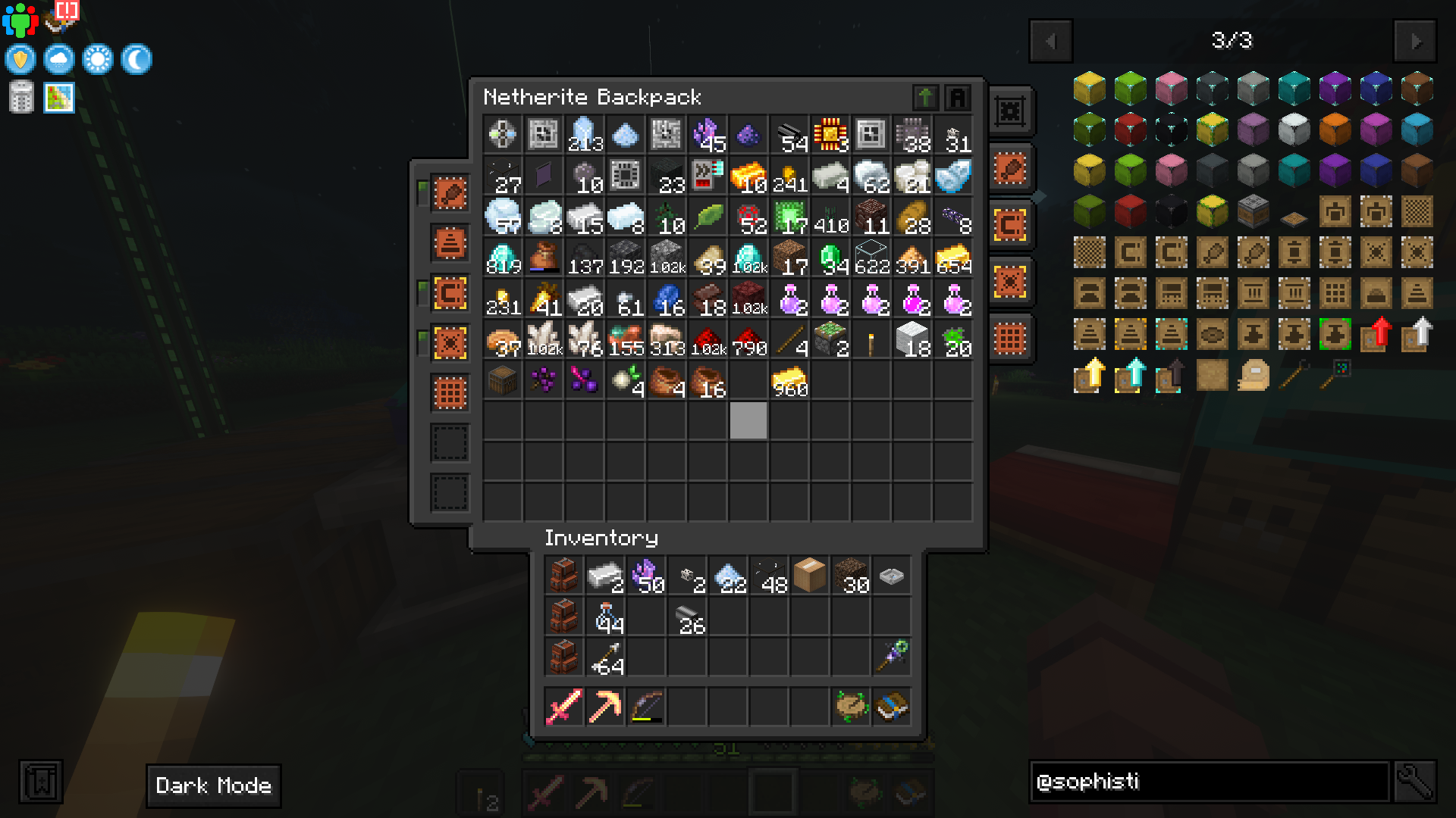 Fix Bundle and Sophisticated Storage/Backpacks duplication glitch