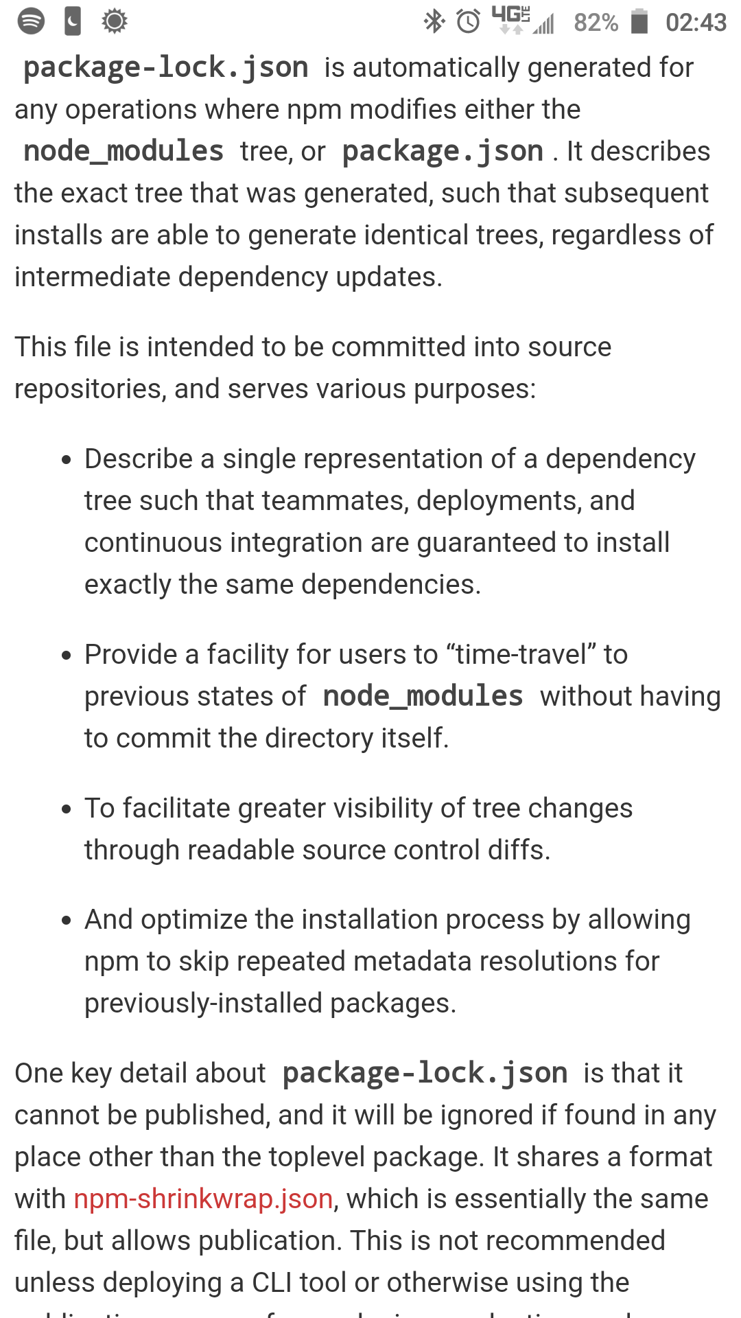 remove package lock and add to gitignore · Issue 3 · PrismarineJS