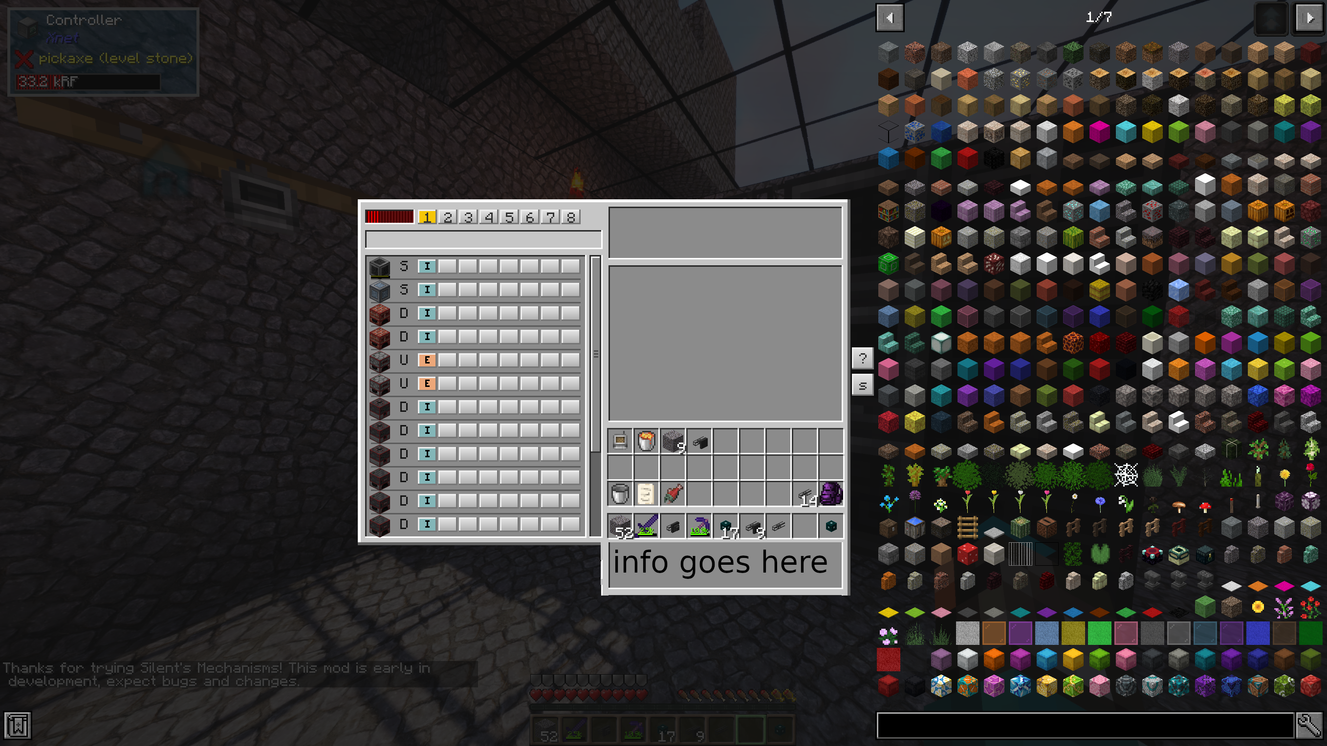 [1.14.4] Tooltips Overlappign · Issue #377 · McJtyMods/XNet · GitHub