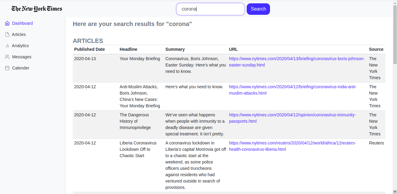 GitHub - tabshaikh/News-Search: Search for your favorite news articles ...