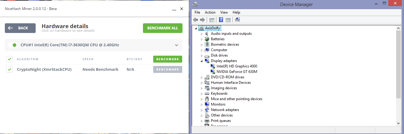 NiceHash Miner is not detecting one of my GPU · Issue #1237 · nicehash ...