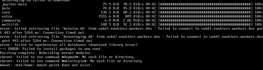 Install with network error · Issue #343 · holoiso-eol/holoiso · GitHub