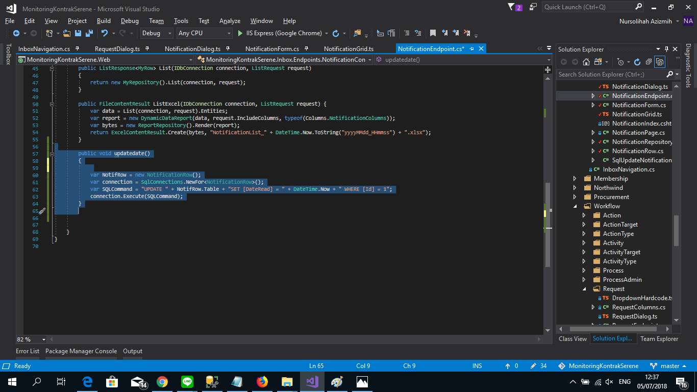 How to Create Auto Update · Issue #3705 · serenity-is/Serenity · GitHub