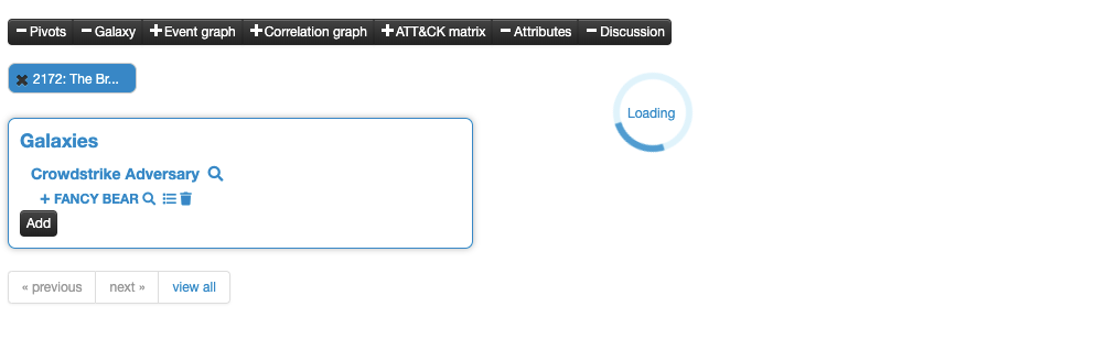 ATT&CK Impact Tactic missing from matrix · Issue #4606 · MISP/MISP · GitHub