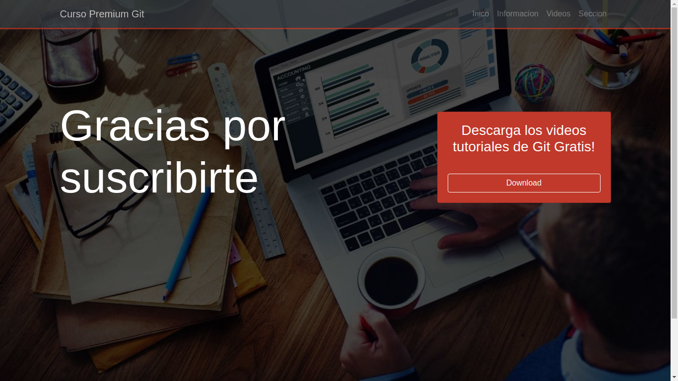 GitHub - AlexanderPrincipe/LandingPage: Landing Page · GitHub