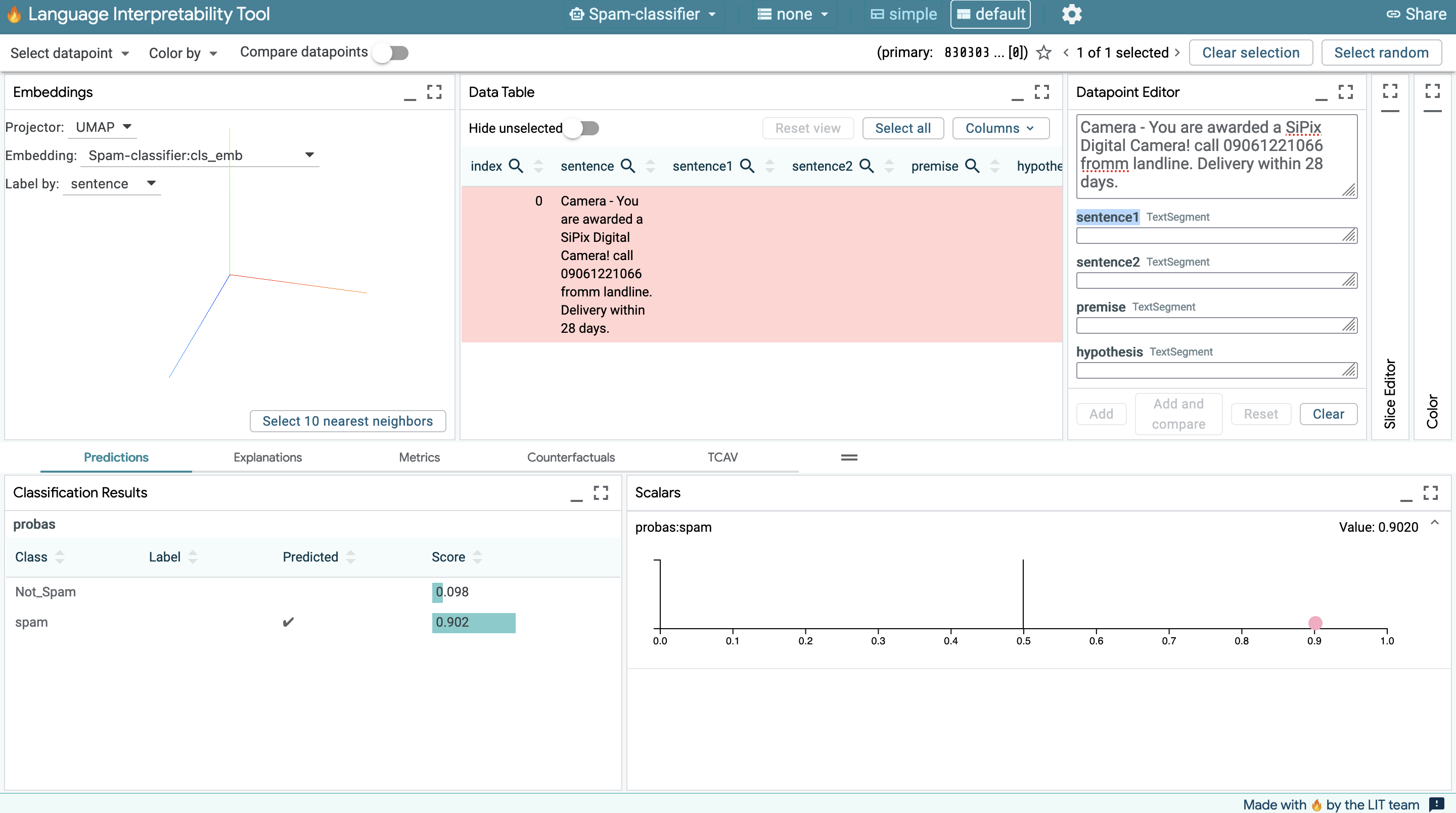 Help with adding custom dataset! · Issue #668 · PAIR-code/lit · GitHub