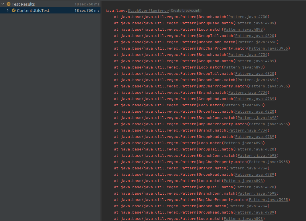 Regex Error when String header is too long · Issue #1401 · tchiotludo ...