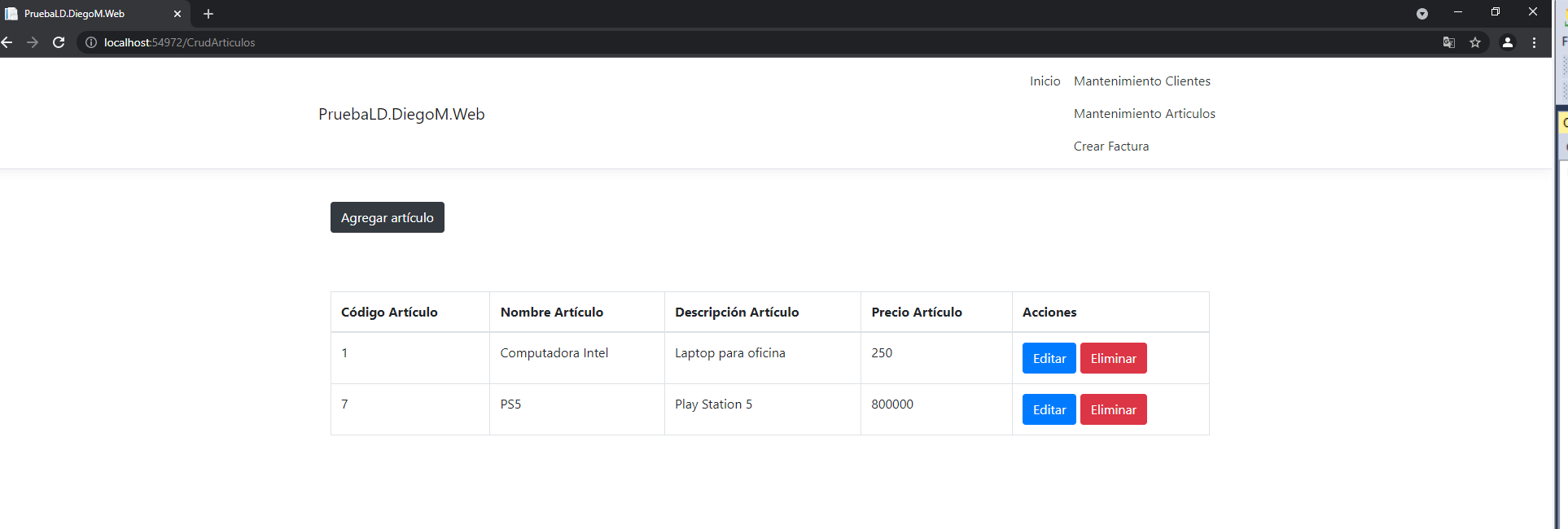 GitHub - Matarrita22/PruebaLD.DiegoM