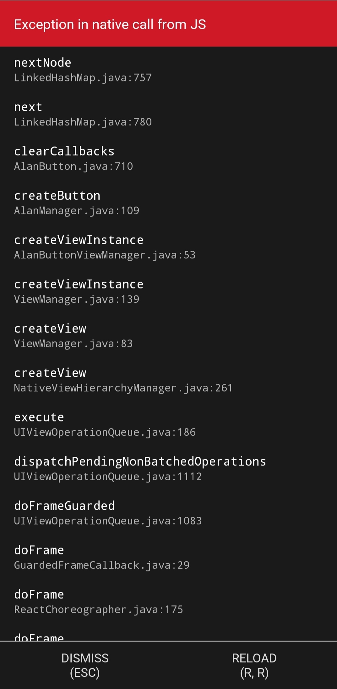Exception in native call from JS · Issue #13 · alan-ai/alan-sdk ...