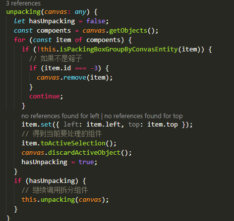 Group discardactiveobject internal object left top wrong · Issue #6379