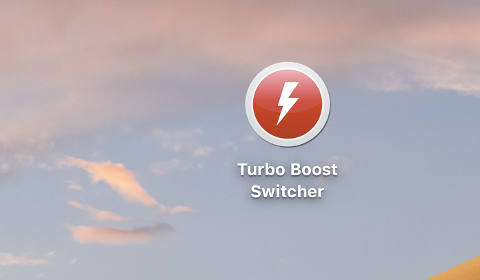 turbo boost switcher for windows 10