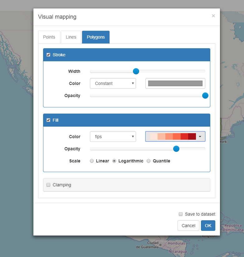 Feature: Geospatial data visualization control design · Issue #60 ...