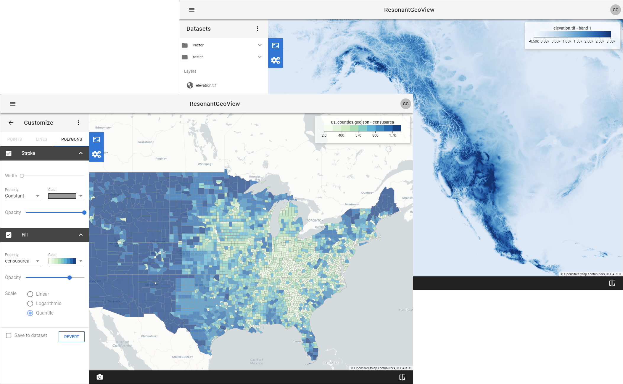 ResonantGeoView