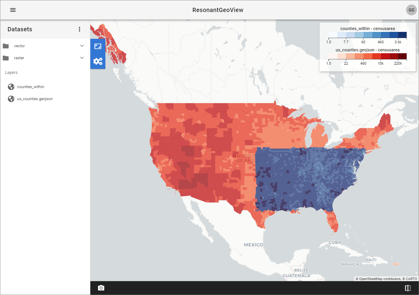 ResonantGeoView