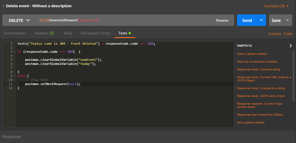 Search and Replace inside the Tests tab · Issue #3423 · postmanlabs ...