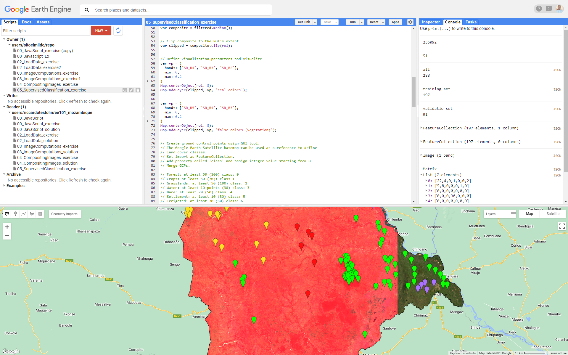 GitHub imildositoe/mastering_google_earth_engine Exploring some