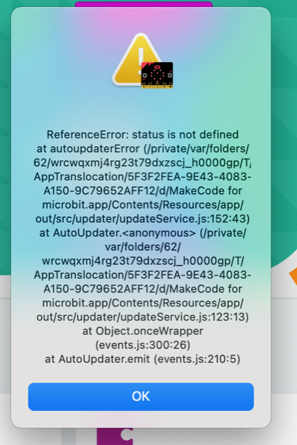 Offline app crashes on macOS Big Sur · Issue #3803 · microsoft/pxt ...