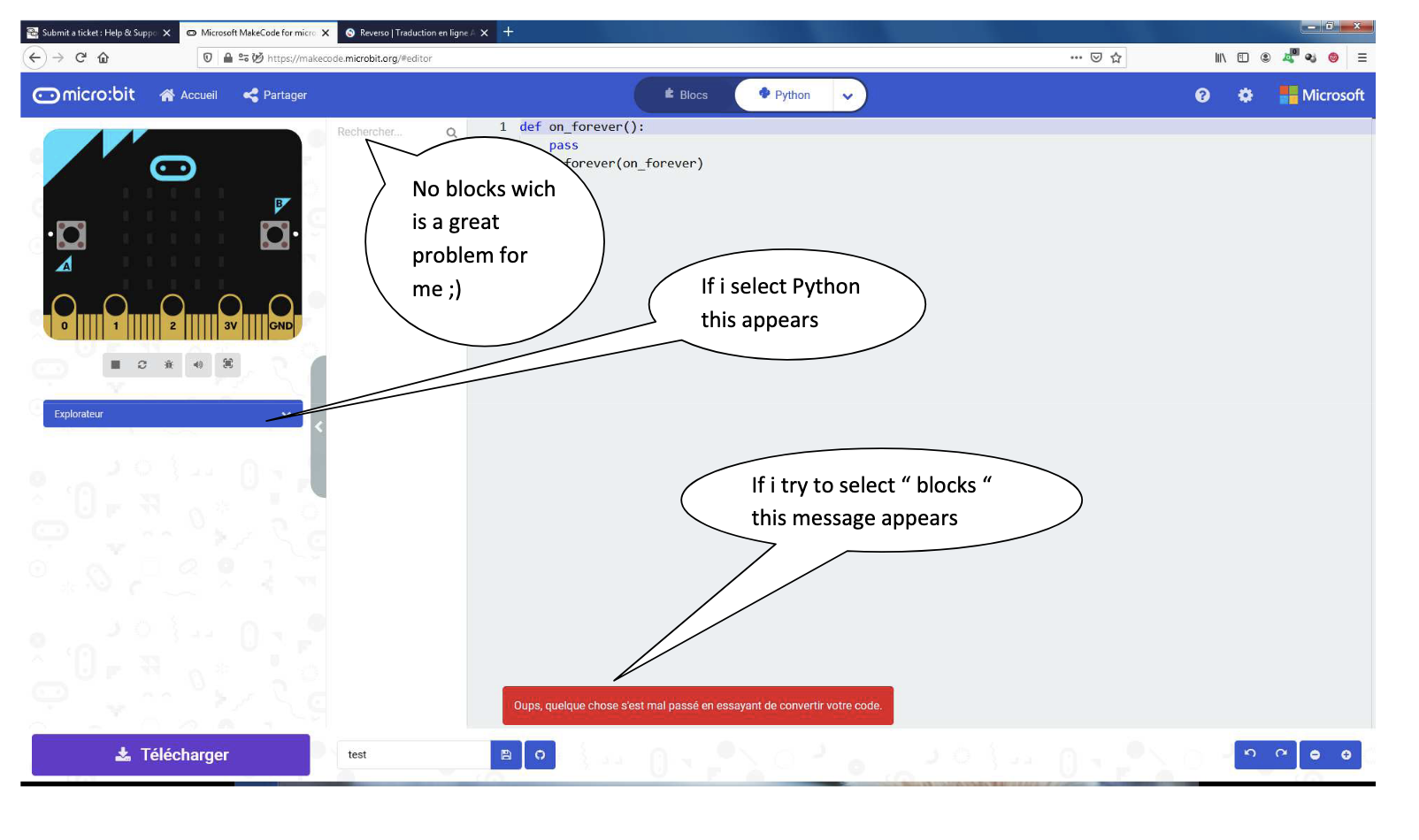 Blocks dissapear when using localised extensions · Issue #4186 ...