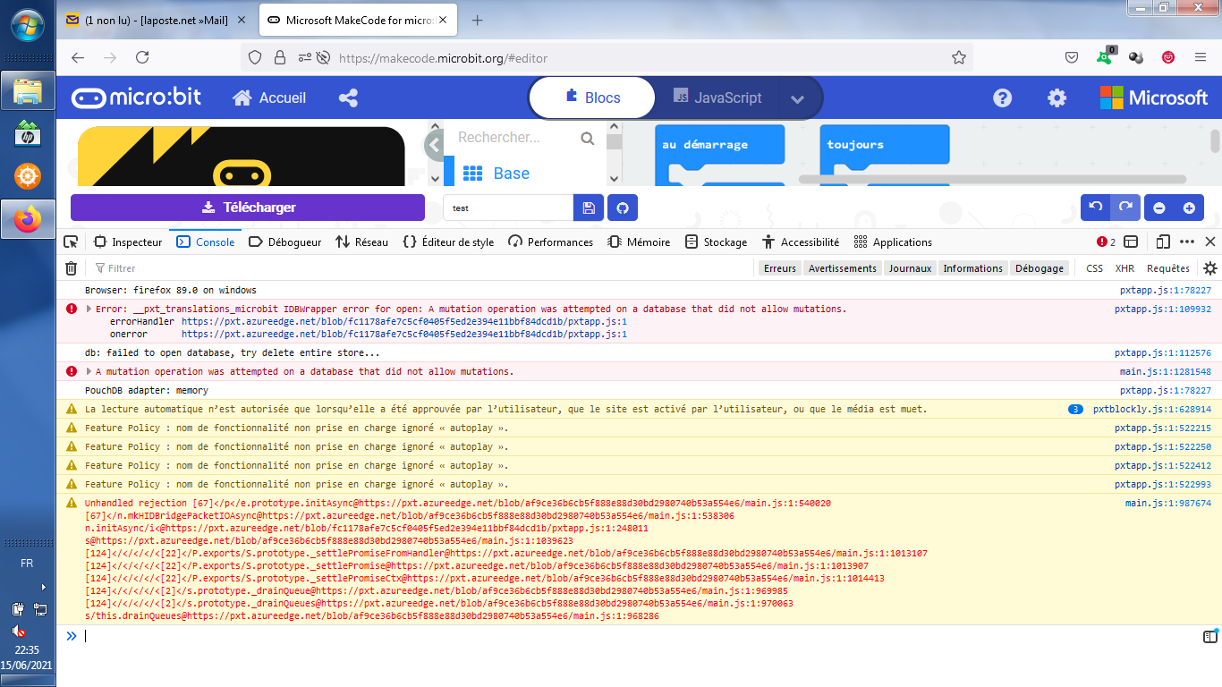 Blocks dissapear when using localised extensions · Issue #4186 ...