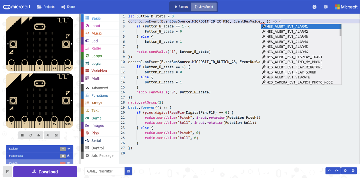 Dropdown visibility · Issue #666 · microsoft/pxt-microbit · GitHub