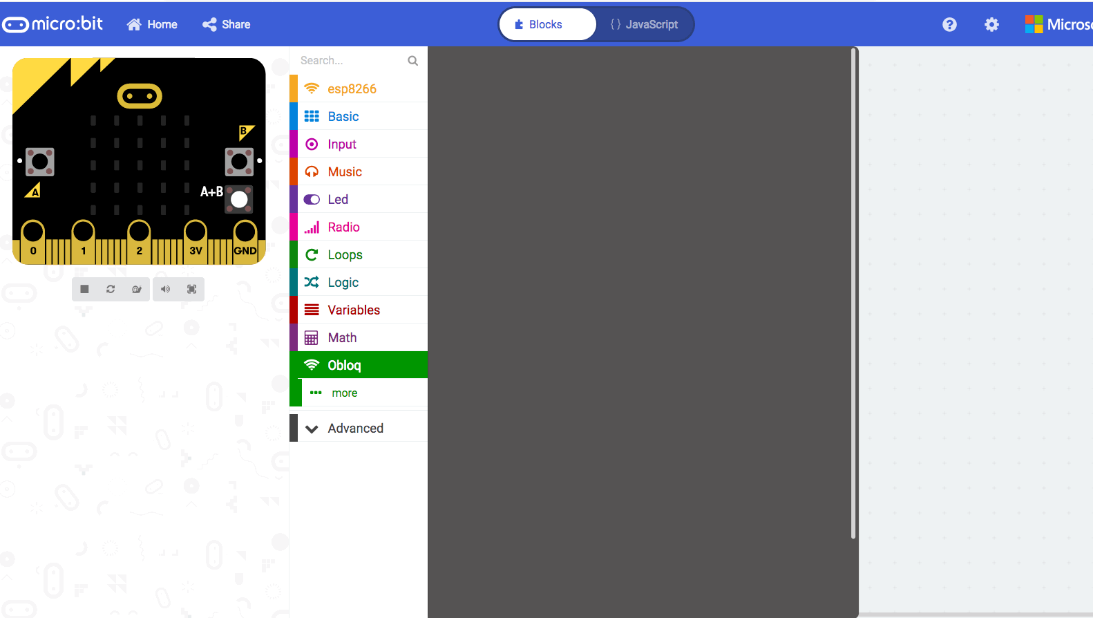 Pxt Micro Bit blocks not visible for multiple packages · Issue #1090 · microsoft/pxt ...