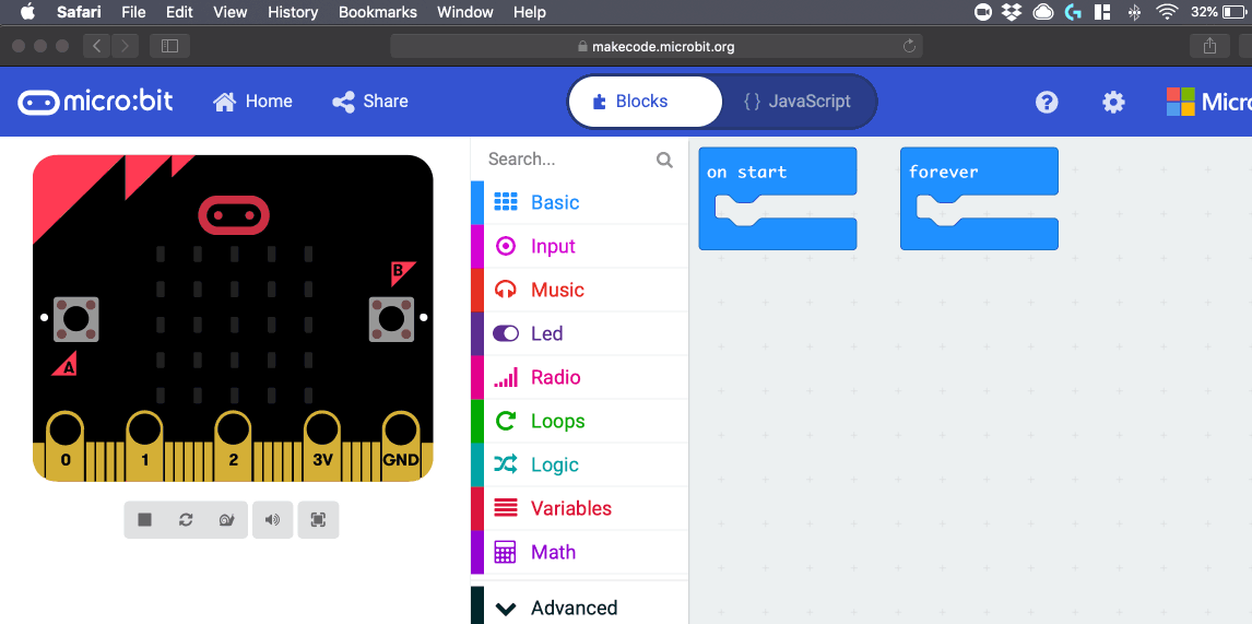 Microbit Simulator Simulator does not load offline (Safari) · Issue #1836 · microsoft/pxt ...