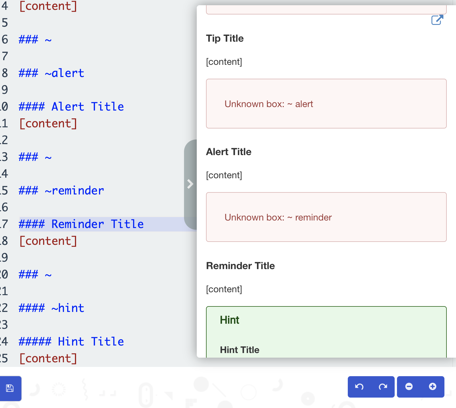 Feature Support message blocks in sidebar docs · Issue 2581 · microsoft/pxtmicrobit · GitHub