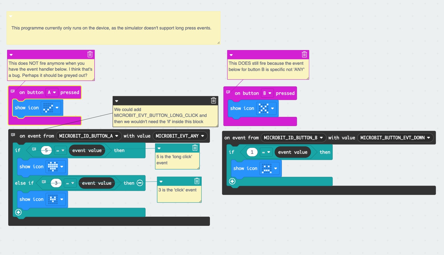 Formating issues with workspace and block comments · Issue #3297 ...