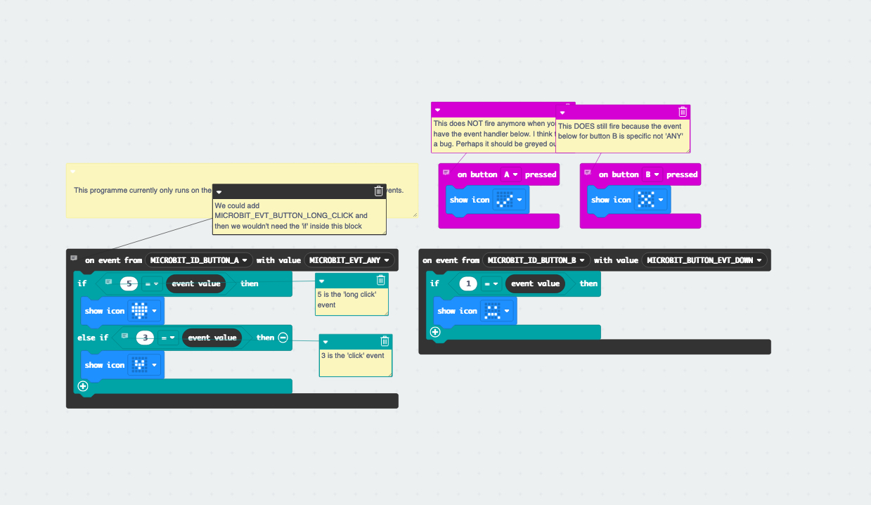 Formating issues with workspace and block comments · Issue #3297 ...