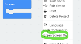 Green Screen does not work/request camera · Issue #3633 · microsoft/pxt ...