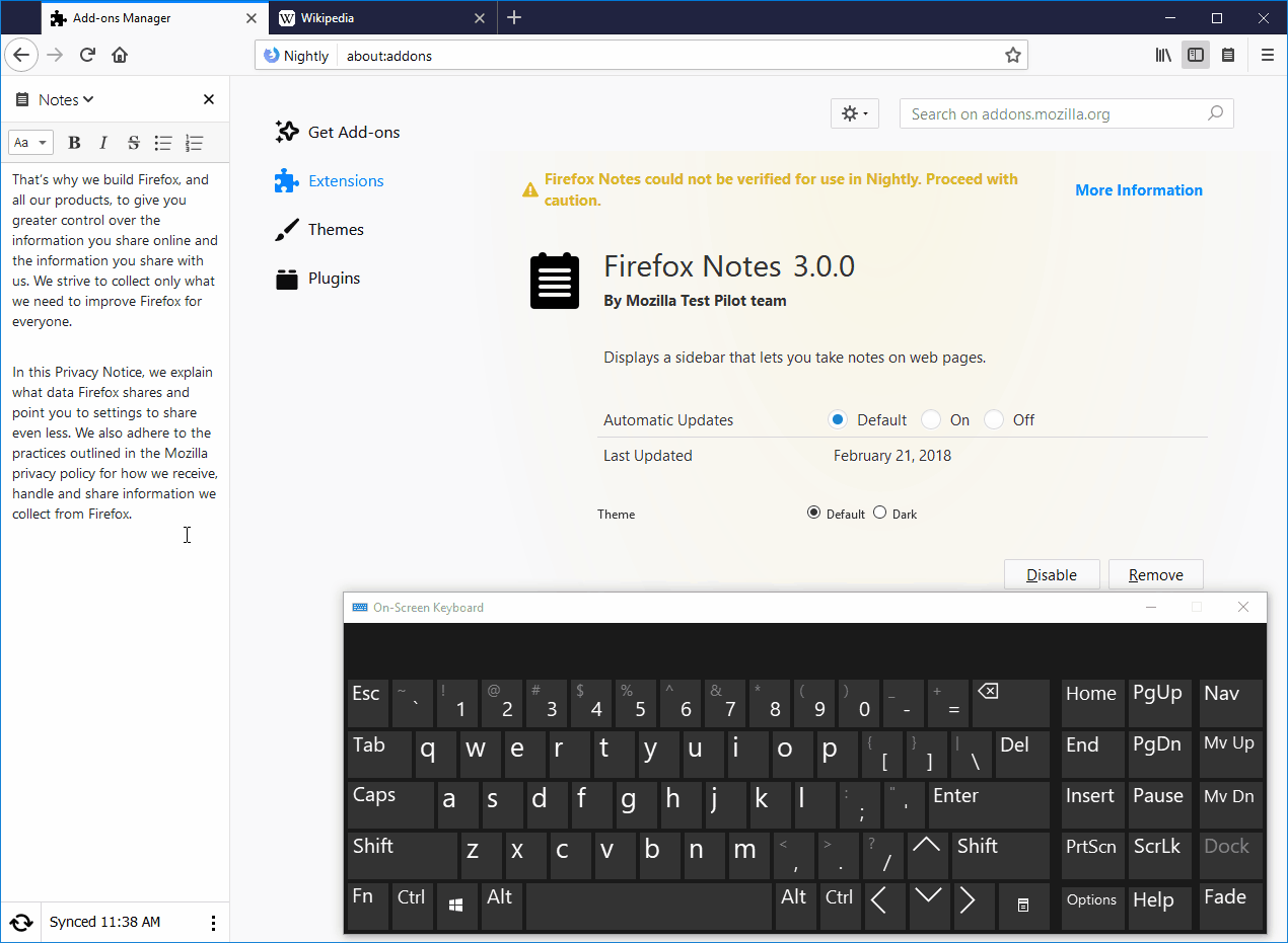 The Export As HTML Option Cannot Be Selected Using Keyboard Only If the-export-as-html-option-cannot-be-selected-using-keyboard-only-if