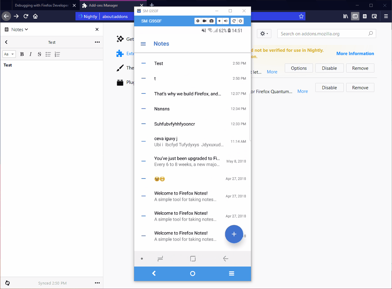 [Android] Formatting options wrongly persist on a new paragraph · Issue ...