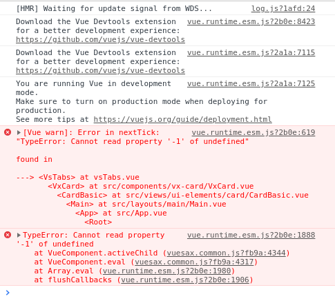 tabs-api-error