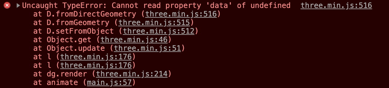 Sample code doesn't work. · Issue #17585 · mrdoob/three.js · GitHub