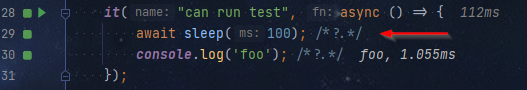 Performance comments on awaited methods not showing · Issue #2782 ...